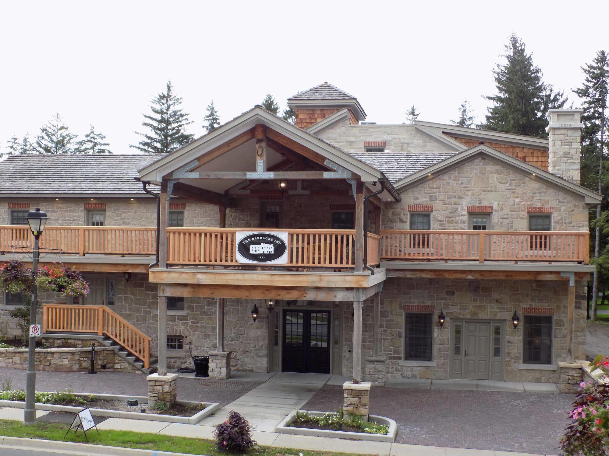 The Barracks Inn ハミルトン エクステリア 写真